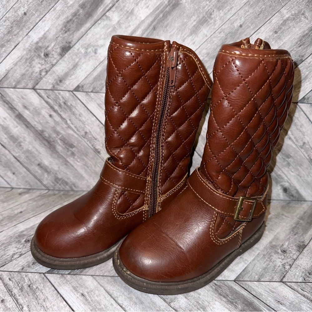 Carters Toddler Girls Riding Boots Sz 6